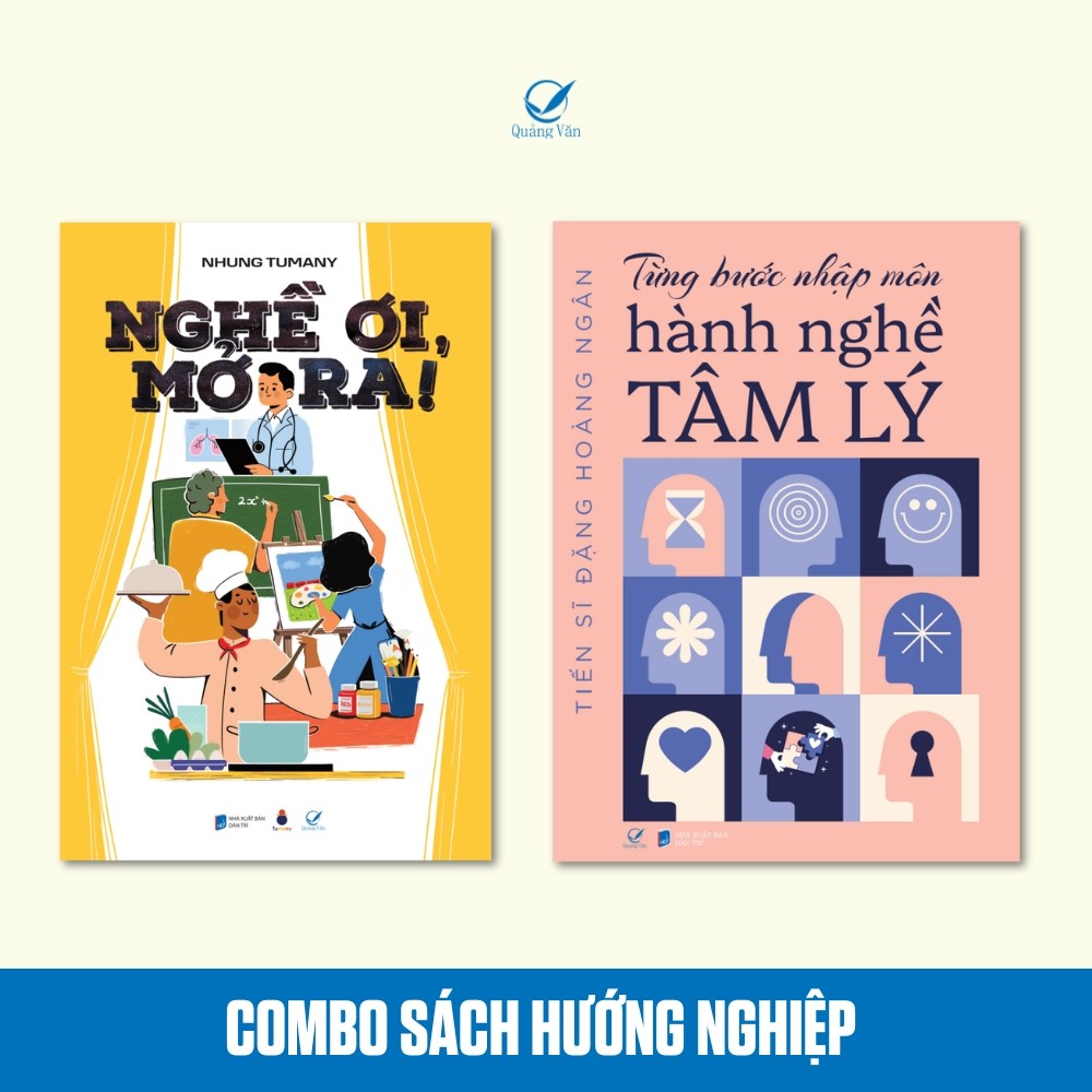 Combo Sách Hướng Nghiệp