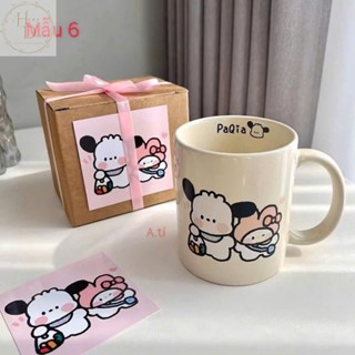 Ly / Cốc Sứ In Nhiều Hình Dễ Thương, Phong Cách Hoạt Hình, Decor, Làm Quà Tặng Cho Bạn Bè, Người Yêu