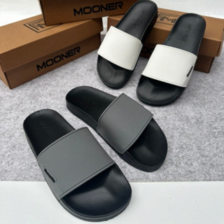 Dép nam nữ quai ngang dép MOONERISE cao 3 phân chống trơn trượt mã [ M 46 ]