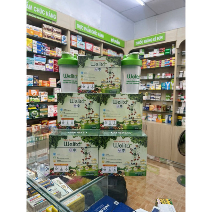 Welita - Bữa ăn thay thế đầy đủ dinh dưỡng từ 100% thực vật