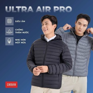 Áo khoác lông vũ nam CANIFA siêu nhẹ chống thấm nước 8OT23W005 MS24