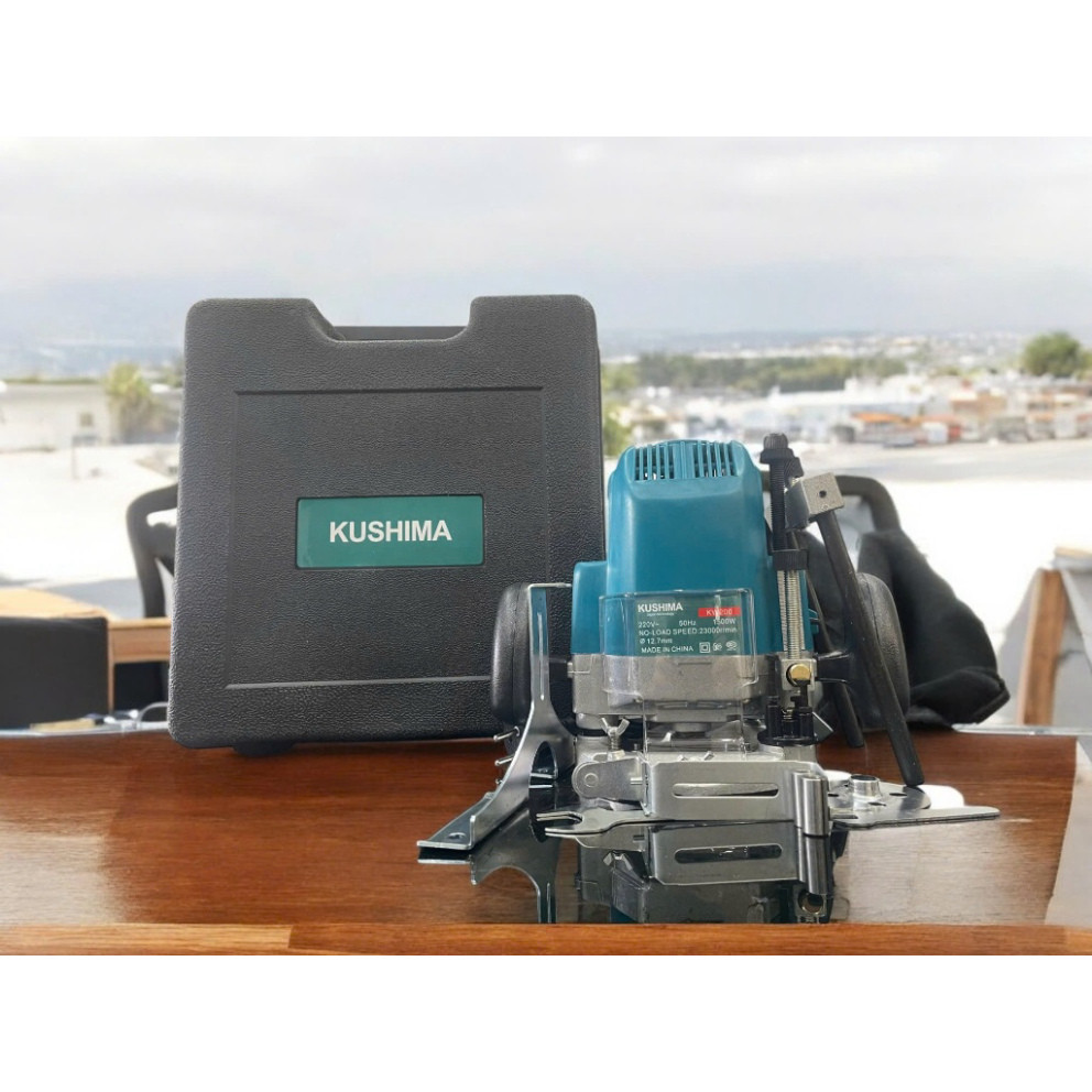 máy soi gỗ - máy phay gỗ Kushima