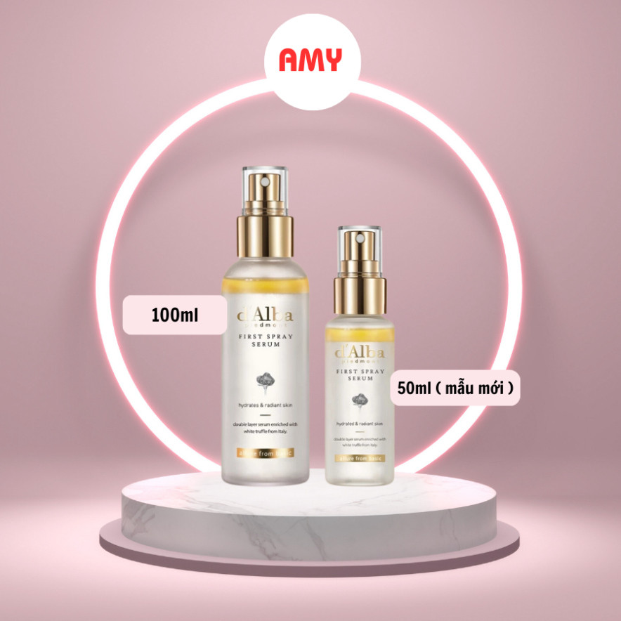 Serum dạng xịt khoáng căng bóng da First Spray Serum 50ml/100ml myphambo