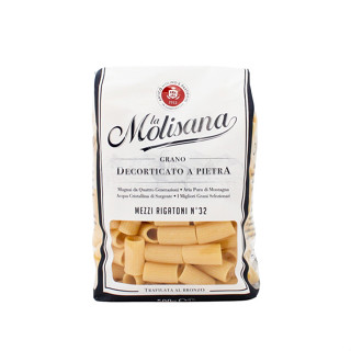  Nui Ống Số 32 Mezzi Rigatoni La Molisana 500G - Nam An Market 