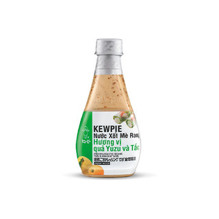  Nước Sốt Mè Rang Vị Yuzu & Tắc Kewpie 210Ml - Nam An Market 
