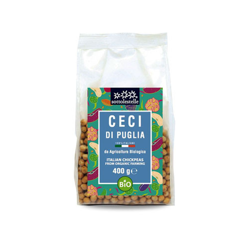 Đậu Gà Hữu Cơ Sotto 400G