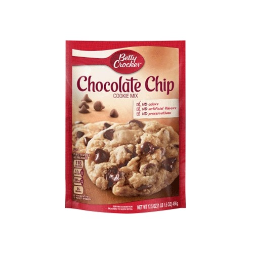 Bột Làm Bánh Chocolate Chip Betty Crocker 496G - Nam An Market