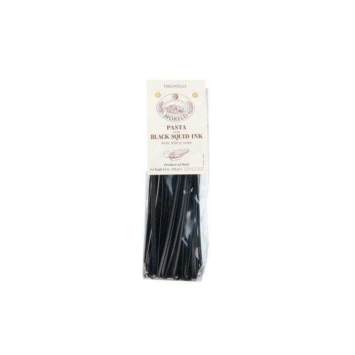 Mỳ Ý Đen Morelli Pasta With Black Squid Ink - Nam An Market