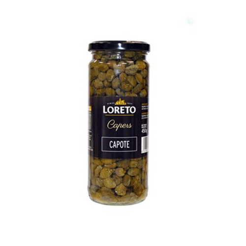 Nụ Bạch Hoa Ngâm Loreto Capers 99G - Nam An Market