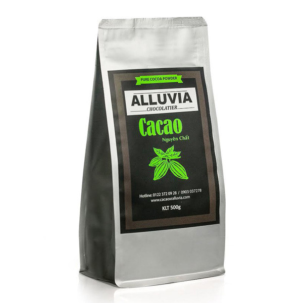 Bột Ca Cao Alluvia 500G - Nam An Market