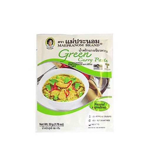Gia Vị Cà Ri Xanh Mae Pranom - Nam An Market