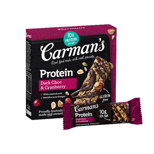 Bánh Ngũ Cốc Protein Carman'S 200 Gram - Nam An Market