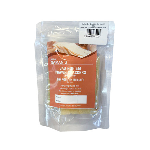 Bánh Phồng Tôm Có Tiêu 100G