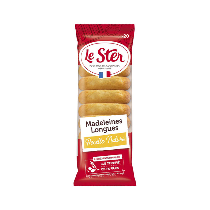 Le Ster Natural Sponge Cake 250G