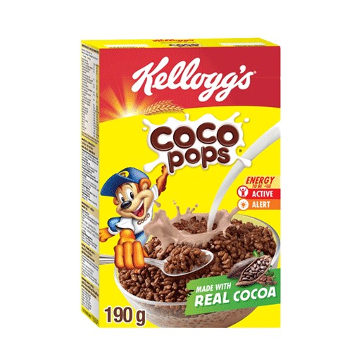 Ngũ Cốc Dinh Dưỡng Kellogg'S Coco Pops 190g - Nam An Market