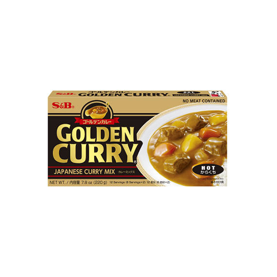 Bột Cari Cay Golden 220G - Nam An Market
