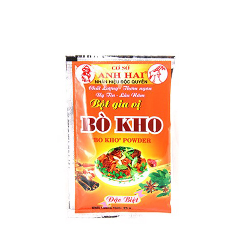 Gia Vị Bò Kho 25G - Nam An Market