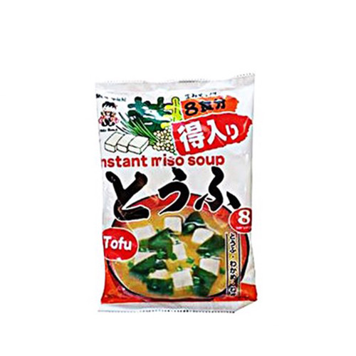 Súp Miso Ăn Liền 171.2G - Nam An Market