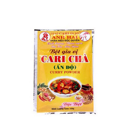 Bột Gia Vị Cari Chà Ấn Độ  - Nam An Market