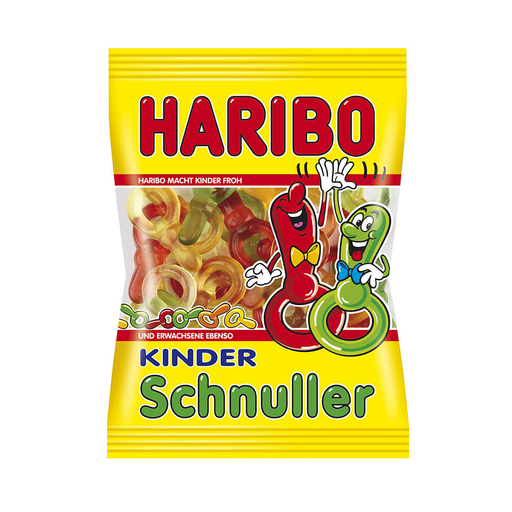 Kẹo Dẻo Hình Núm Vú Giả Haribo 200G - Nam An Market