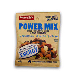  Snack Hạt Hỗn Hợp Power Mix Harvest 45G 