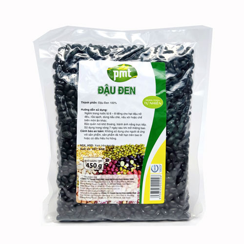 Đậu Đen Đà Lạt Phu Minh Tam 450G - Nam An Market