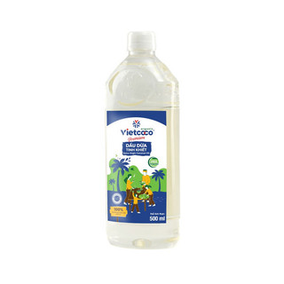  Dầu Dừa Tinh Khiết Vietcoco 500Ml - Nam An Market 