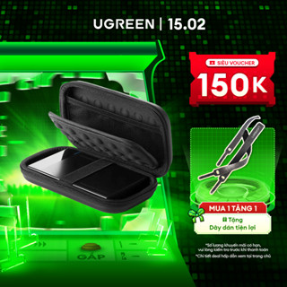 Hộp đựng phụ kiện UGREEN LP128 Đựng tai nghe thẻ nhớ cáp USB | Chống sốc chống nước 50274 70576 70577