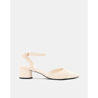 Giày Cao Gót Nữ 5cm Thời Trang JUNO Giày Cao Gót Slingback Phối Toe Cap CG05146