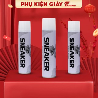 Chai Xịt Vệ Sinh Giày, Bình Xịt Tạo Bọt Làm Sạch Giày Sneaker FARINS