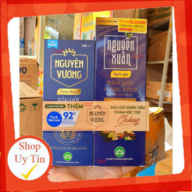 Nguyên Xuân vòi Xanh Dương 350ml