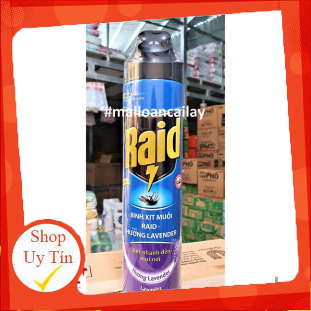 Bình xịt Muỗi Raid 600ml