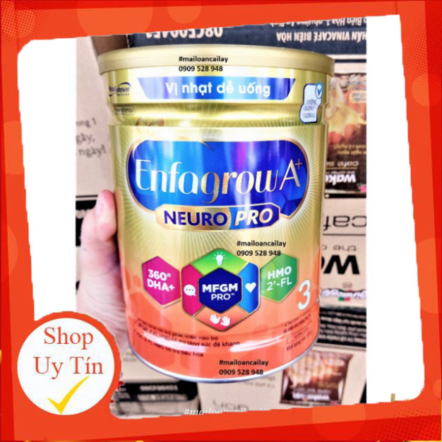 Sữa bột EnfaGrow A+ số 3 1.7kg