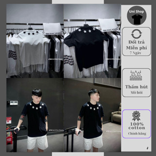  Áo Phông Nam thêu xù Ngôi Sao Đơn Giản Siêu Đẹp_Áo Thun Dol ce Nam Chuẩn Hàng Scap 1-1 Hottrend 2024 