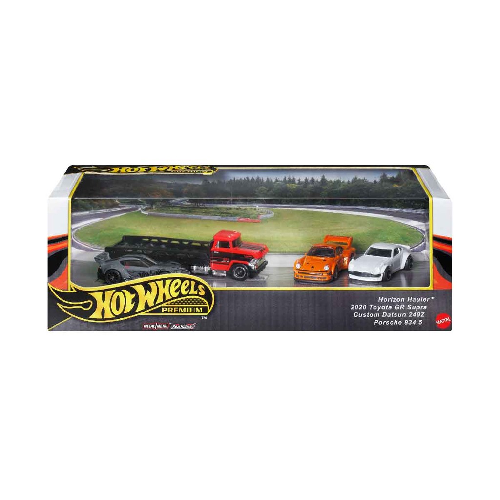 Đồ Chơi Bộ Tứ Siêu Xe Sang Trọng HOT WHEELS GMH39 - Giao hàng ngẫu nhiên
