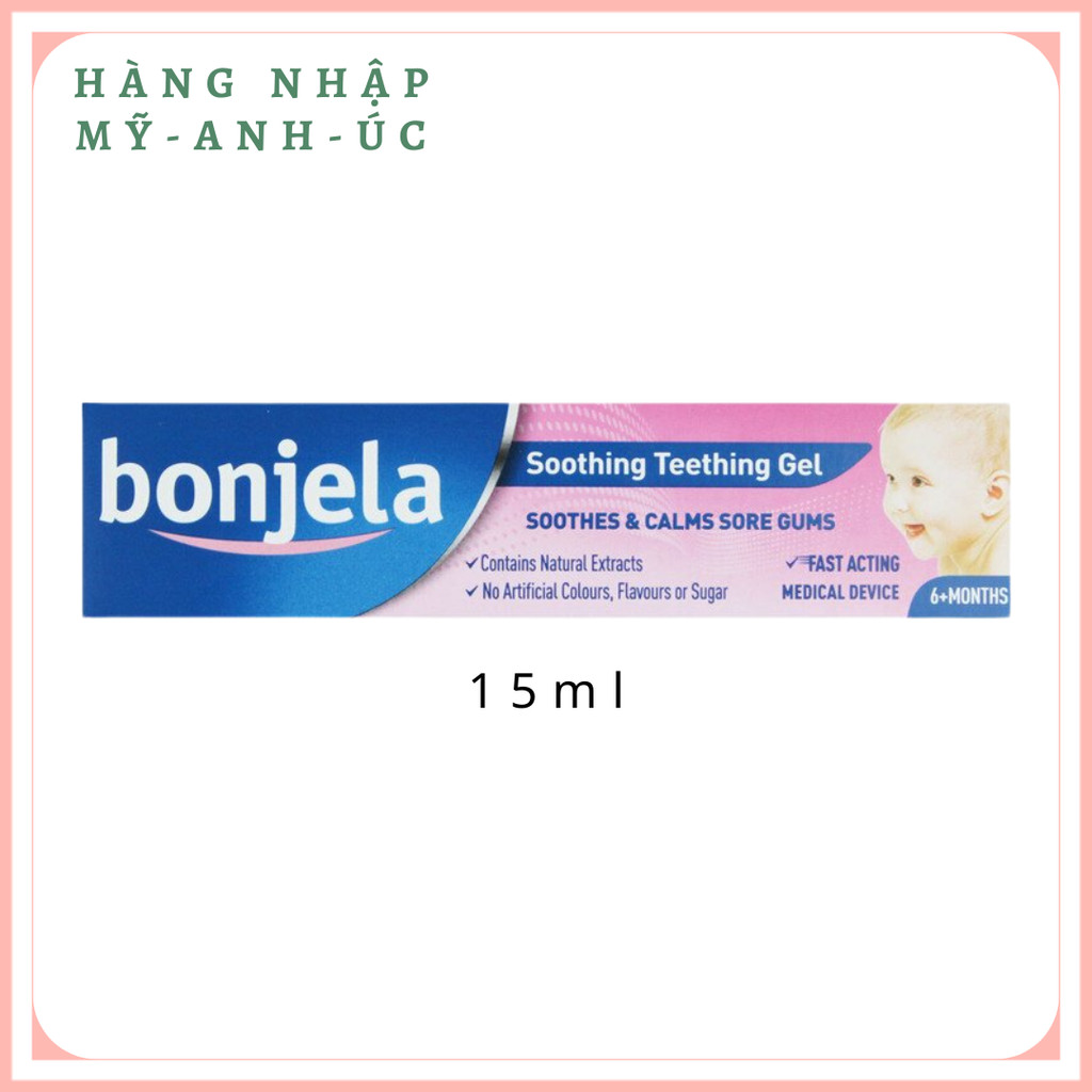 Bonjela Soothing Teething Gel 15ml