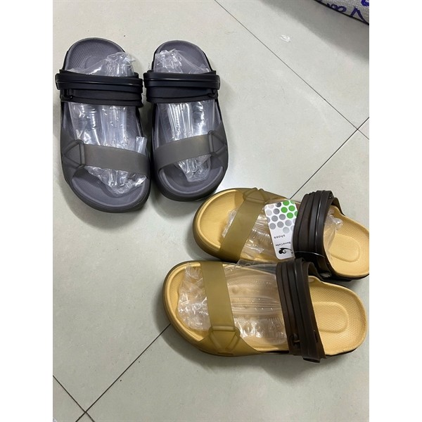 Dép Sandal Nam Nhựa Dẻo Siêu Nhẹ Chống Nước Dép Xăng Đan Quai  Hậu Đi Mưa Đi Biển