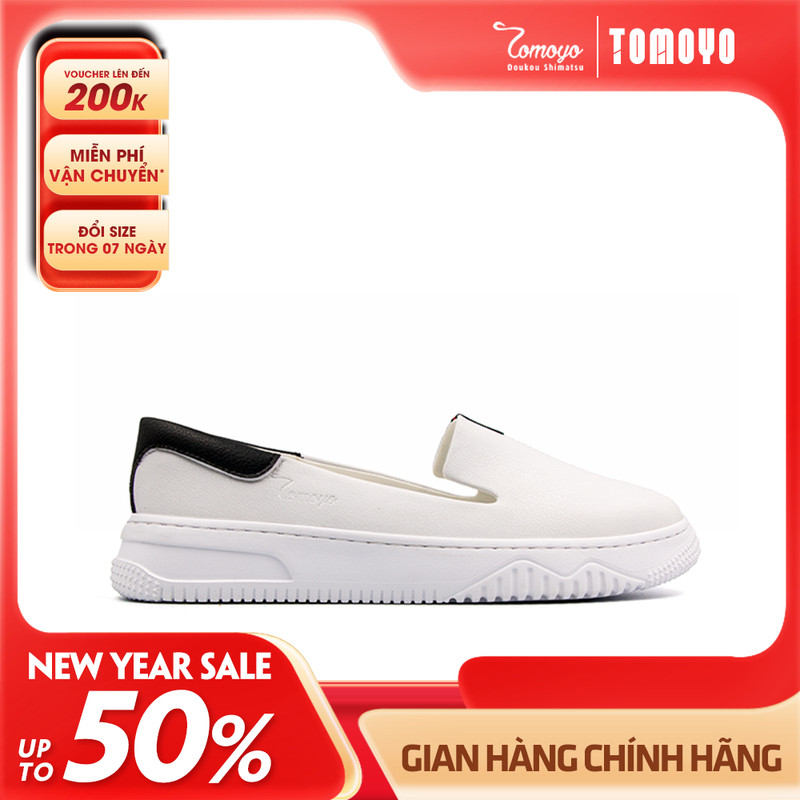 Giày Sneaker Nữ Tomoyo Da Microfiber "SIÊU CÁ TÍNH" TMW20507