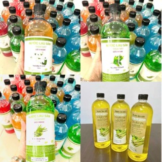 Nước Lau Sàn Spa Tinh Dầu Chanh Sả 1 Lit (cô 3 Ngọc) Tinh Dầu Hoa Lài/ Trà Xanh/ Lá Dứa. Cây Lau Nhà Tự Vắt Kèm 2 BônLMS