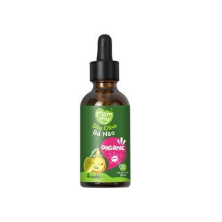 Dầu Olive Mămmy 30ml dùng bỏ vào cơm cháo cho bé ăn dặm bổ não