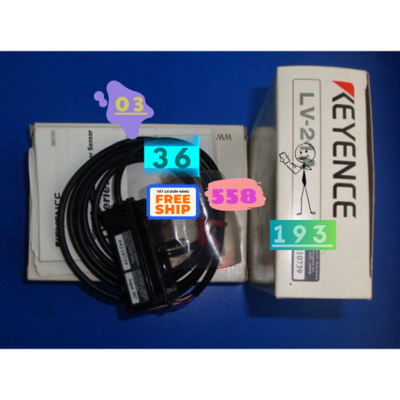 Cảm Biến Laser Keyence LV-52 - Thiết Bị Đo Lường Chính Xác và Hiệu Quả Từ Keyence hàng mới