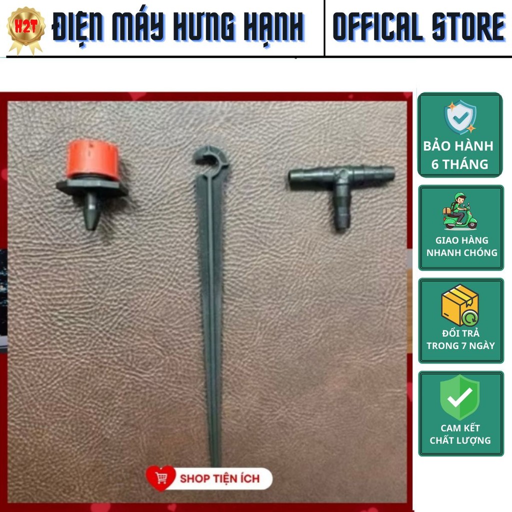 Béc+T+que cắm nhỏ giọt - H2T