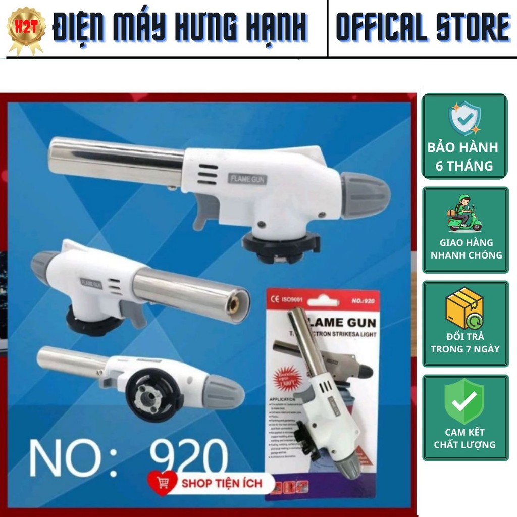 Khò ga mini, đèn khò mini các loại - H2T