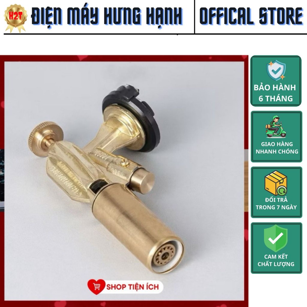Khò Ga MINI FLAMEGUN , khò ga nhập khẩu - ISO9001