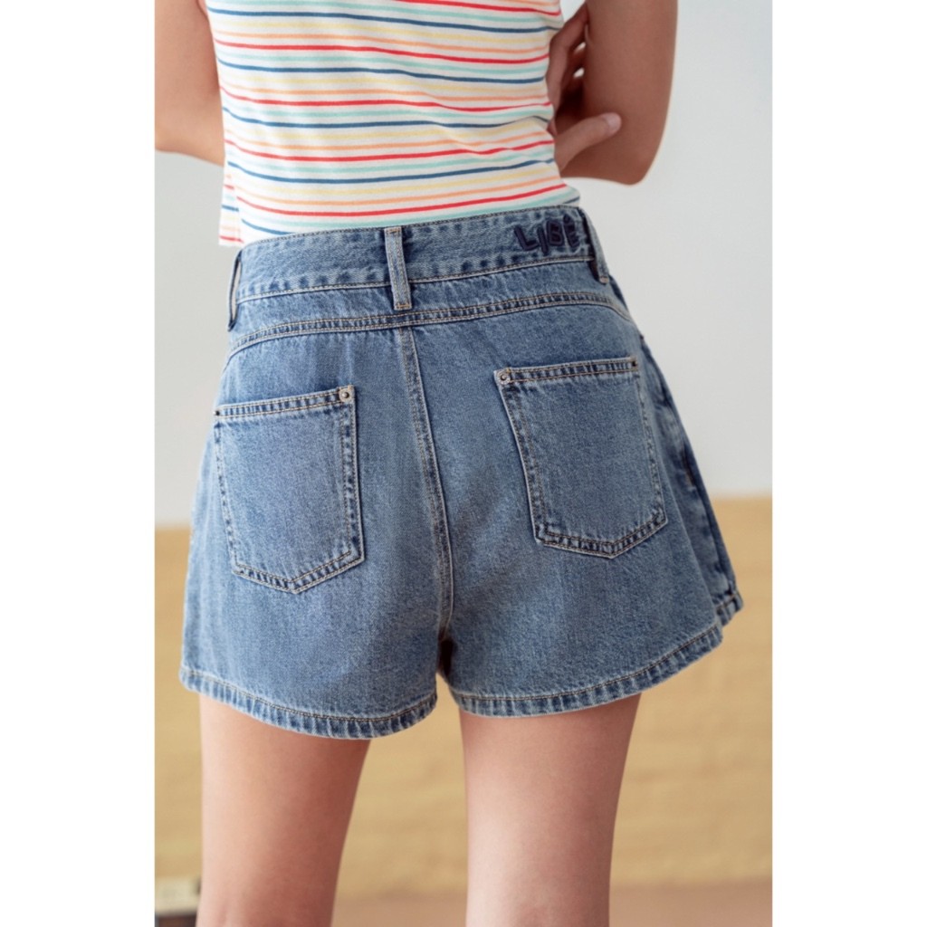 LIBÉ WORKSHOP - Quần váy ngắn vải denim | BigBuy360 - bigbuy360.vn