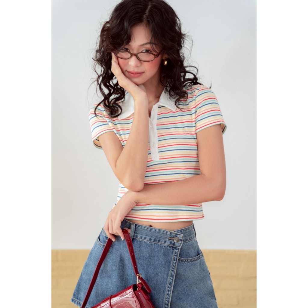 LIBÉ WORKSHOP - Quần váy ngắn vải denim | BigBuy360 - bigbuy360.vn