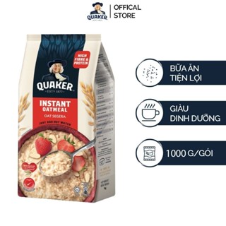 Yến Mạch Ăn Liền QUAKER 1000G - Giàu dinh dưỡng và rất tốt cho sức khỏe