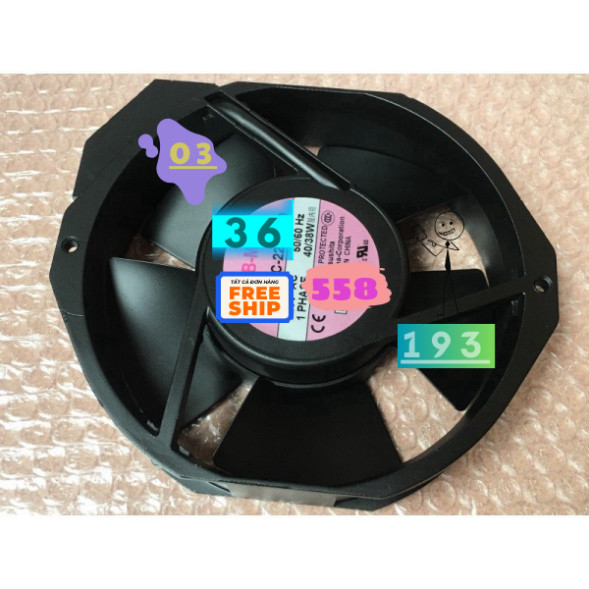 Quạt Biến Tần NMB Thương Hiệu 5915PC 23T-B30, 5915PC 20T-B30, 5915PC 22T-B30 Chính Hãng Chất Lượng C