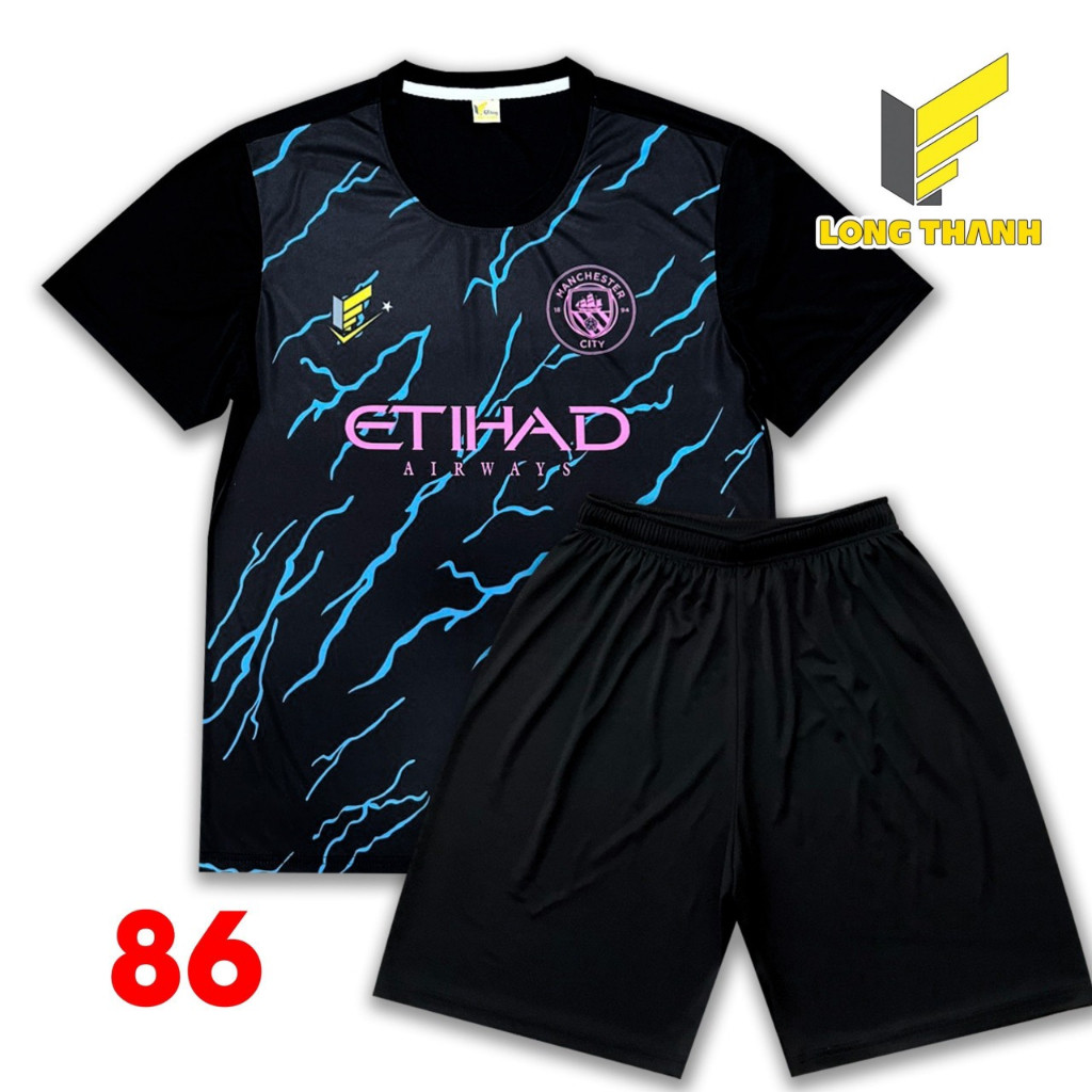 Bộ đồ thể thao đá bóng, đồ đá banh nam nữ vải thun lạnh đầy đủ size