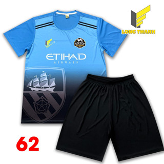 Bộ thể thao đá bóng, đồ đá banh nam nữ chất thun lạnh thoáng mát